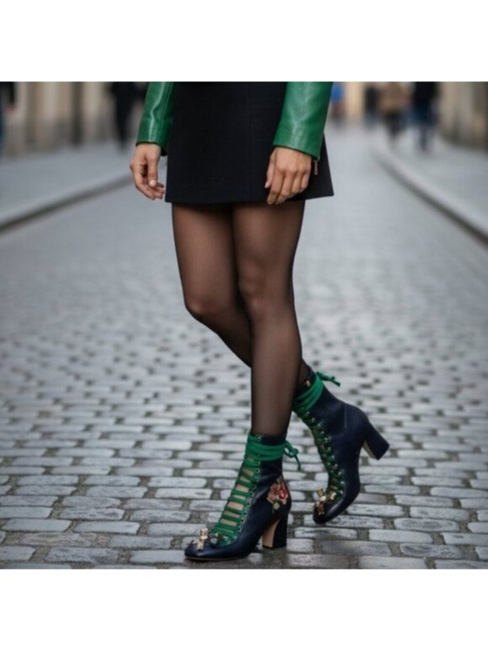 RUNWAY SUPER RARTE GUCCI BOOTS SIZE 38.5 IT, 7.5 or 8 US - Picture 9 of 16